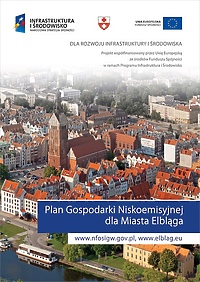 Miasto Elbląg opracowało Plan gospodarki niskoemisyjnej