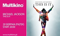 Michael Jackson tylko w Multikinie!