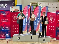 Michał Kamiński mistrzem Polski Juniorów w jeździe figurowej na rolkach