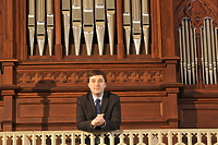 Dźwięki muzyki organowej w elbląskiej katedrze