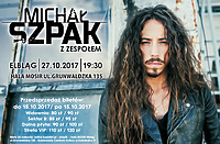 Michał Szpak wystąpi w Elblągu