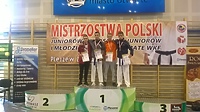 Uczeń II LO srebrnym medalistą MP Karate WKF