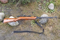 Postrzelił sąsiada z wiatrówki