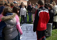 Poznawali tajemnice klasztoru