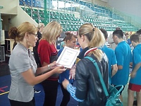 Międzyszkolny Turniej w Piłce Siatkowej klas VI