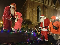 Miejska choinka już świeci!