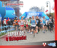 Miesiąc do Biegu Niepodległości