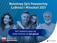 Mieszkańcy mogą się sami spisać