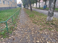 Mieszkanka: Co z tym chodnikiem na Okrzei?