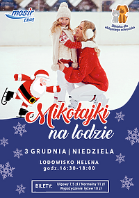 Mikołajki na lodzie