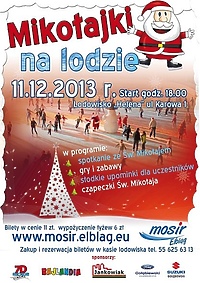 Mikołajki na lodzie