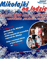Mikołajki na lodzie z MOSiR-em