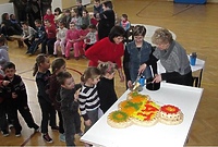 Mikołajki w Łęczu