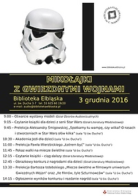 Mikołajki z Gwiezdnymi Wojnami