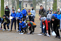 Mikołajkowe biegi na orientację w Parku Modrzewie