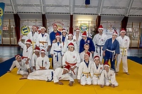 Mikołajkowe zmagania na macie (judo)