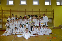 Mikołajkowego Turnieju Karate 2015