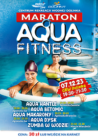 Mikołajkowy aquamaraton