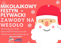 Mikołajkowy Festyn Pływacki już w niedzielę