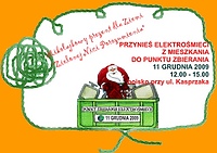 Mikołajkowy prezent dla Ziemi