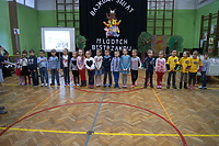 Mikołajkowy świat młodych bystrzaków