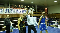 Mikołajkowy Turniej Bokserski