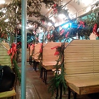 Mikołajkowy Zielony Tramwaj gotowy do drogi