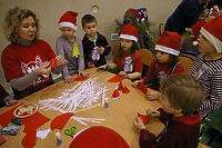 Mikołajowa zabawa w SP 12