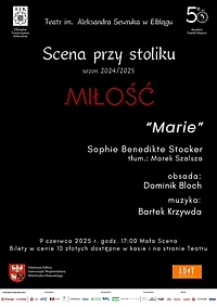 „Miłość” i „Marie” na Scenie przy stoliku