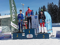 Miłosz Zawisza wicemistrzem Polski młodzików