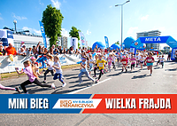 Mini Bieg, wielka frajda