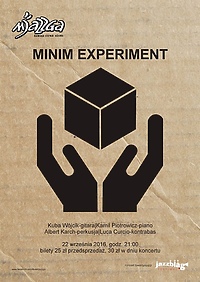 Minim Experiment - Jazzbląg w Mjazzdze