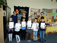 Miodowy Konkurs Czytania