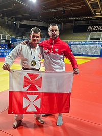 Mirosław Kostka ze srebrem w Italii