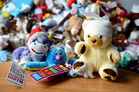 Przytul misia "po przejściach"