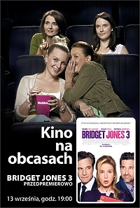 Miss Jones powraca! – „Bridget Jones 3” w Kinie na Obcasach