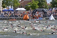 Mistrzostwa Europy w triathlonie po raz pierwszy w Elblągu. Utrudnienia w ruchu