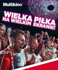Mistrzostwa Świata FIFA 2018 na wielkim ekranie