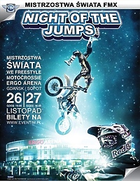 Mistrzostwa Świata FMX.  NIGHT of the JUMPs!