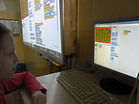 „Mistrzowie kodowania” w SP nr 4 w Elblągu