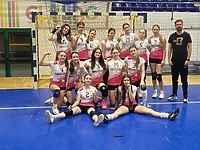 Siatkarskie mistrzynie Elbląga