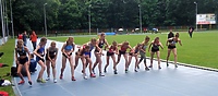 Mityng wakacyjny z udziałem elblążan  (lekka atletyka)