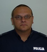 Mł. asp. Adam Klonowski (nr 26)