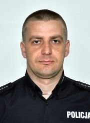 Mł. asp. Artur Łachmański (nr 38)