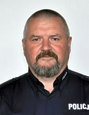 Mł. asp. Janusz Ławrynowicz (nr 34)