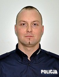 Mł. asp. Łukasz Olejarz (nr 21)