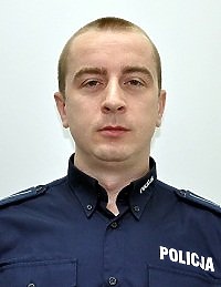 Mł. asp. Michał Szymański (nr 04)