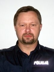 Mł. asp. Piotr Pawlikowski (nr 32)