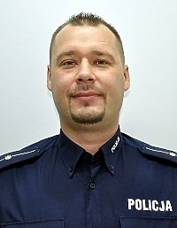 Mł. asp. Rafał Gorczyński (nr 06)