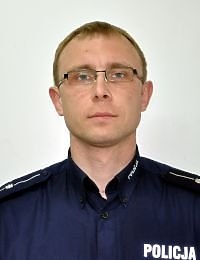 Mł. asp. Rafał Roczkowski (nr 31)